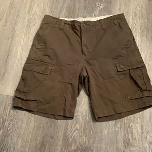 The north face shorts size 38 color brown